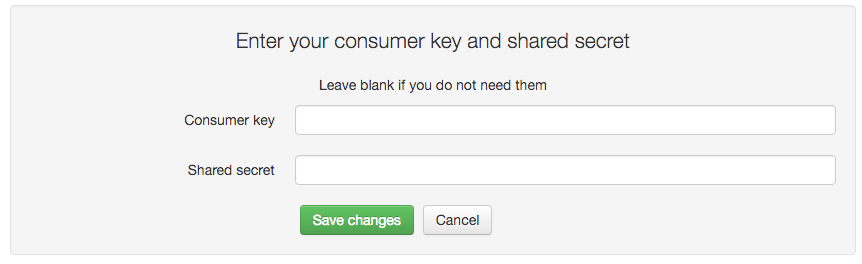 Entering a consumer key and secret|link=https://docs.moodle.org/405/en/File:LTIKeyAndSecret.png Entering a consumer key and secret|link=https://docs.moodle.org/405/en/File:LTIKeyAndSecret.png